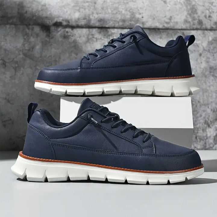 Axton Soft Leather Sneakers