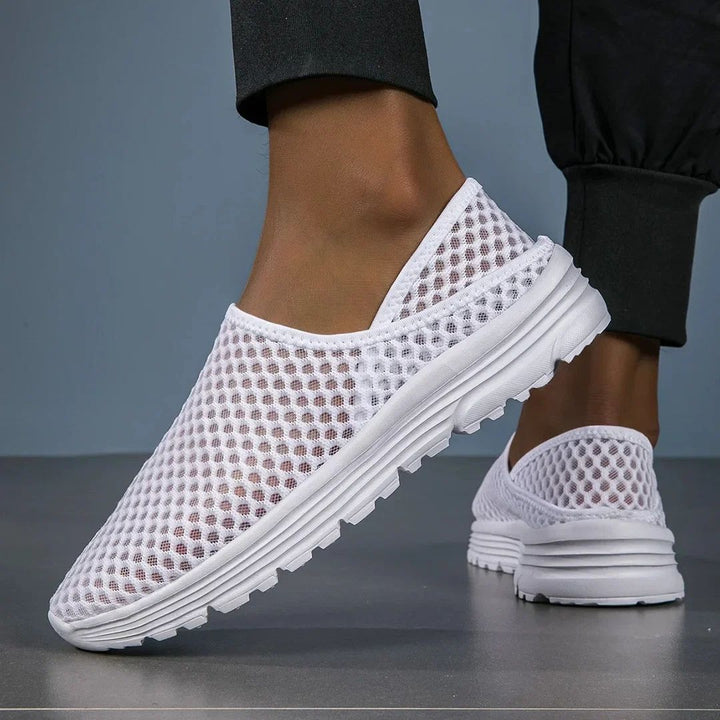 Fiskardo Mesh Slip-On Shoes
