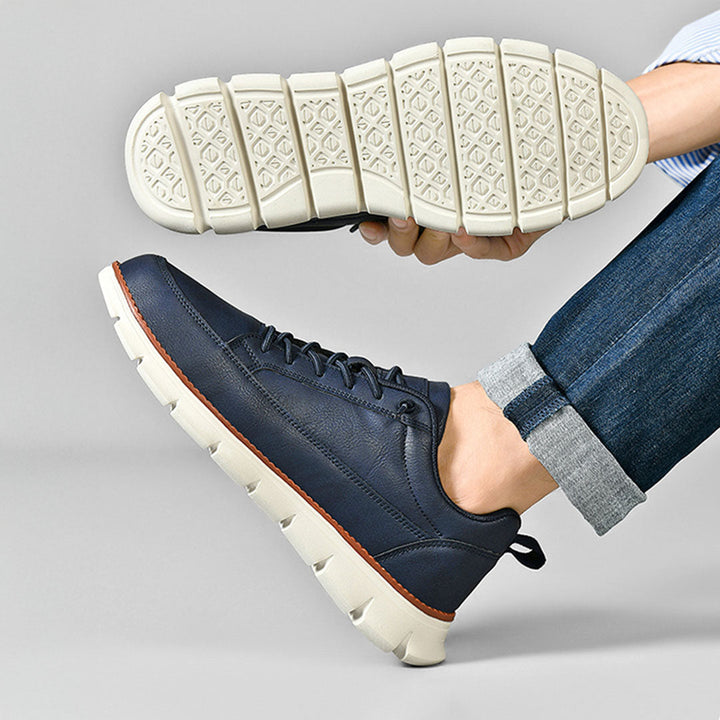 Axton Soft Leather Sneakers