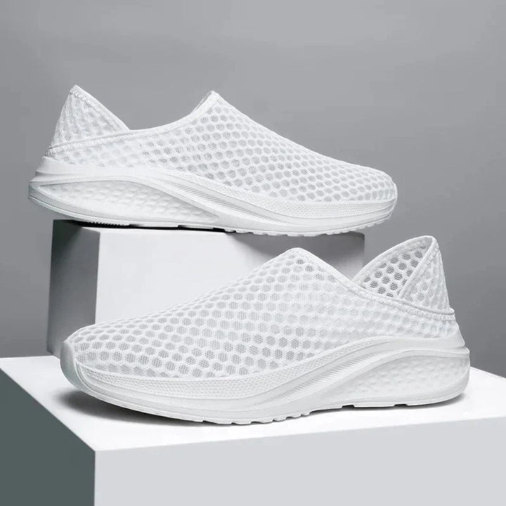 Fiskardo Mesh Slip-On Shoes