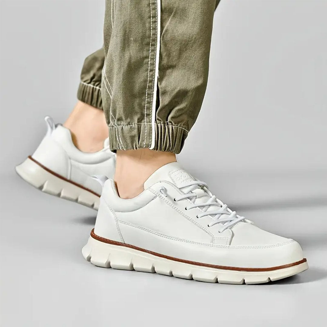 Axton Soft Leather Sneakers