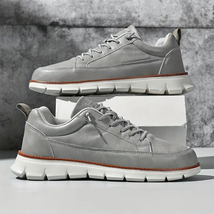 Axton Soft Leather Sneakers