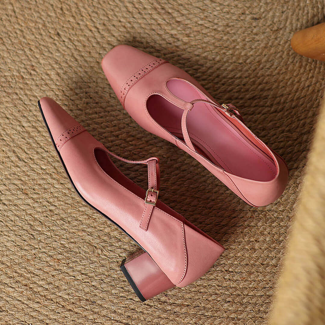 Marien Sleek Leather Flats