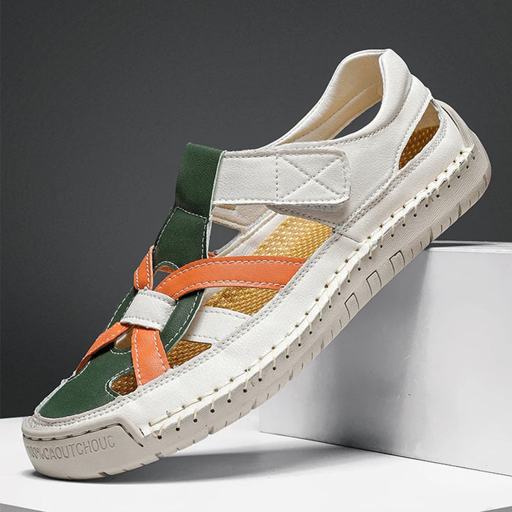 Aero Modern Leather Sandals