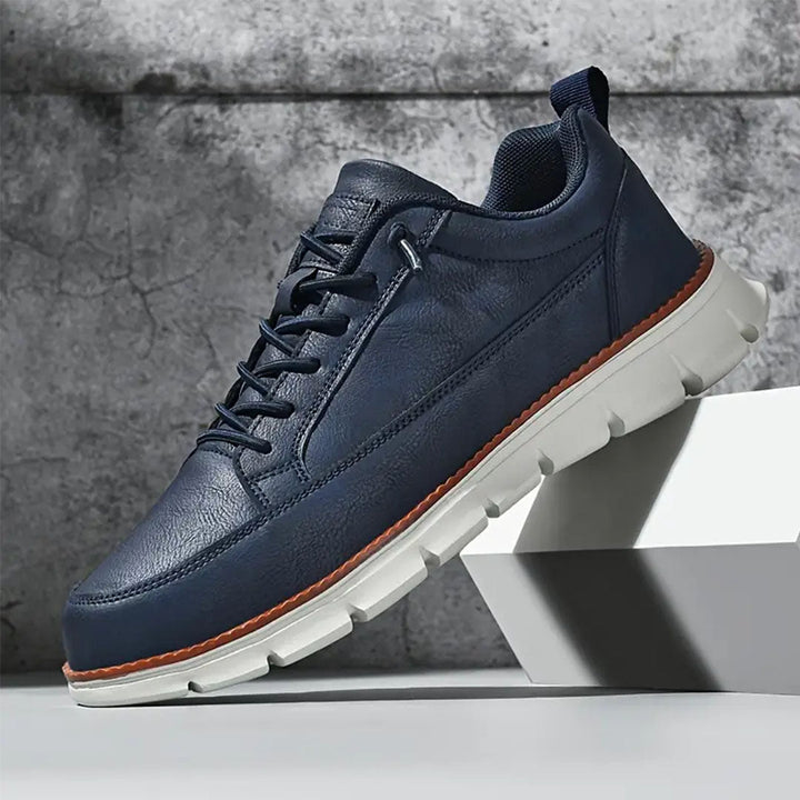 Axton Soft Leather Sneakers