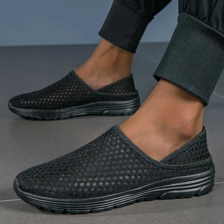 Fiskardo Mesh Slip-On Shoes
