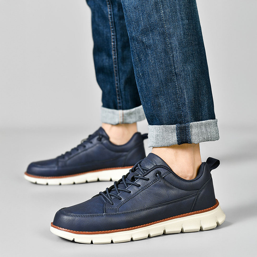 Axton Soft Leather Sneakers