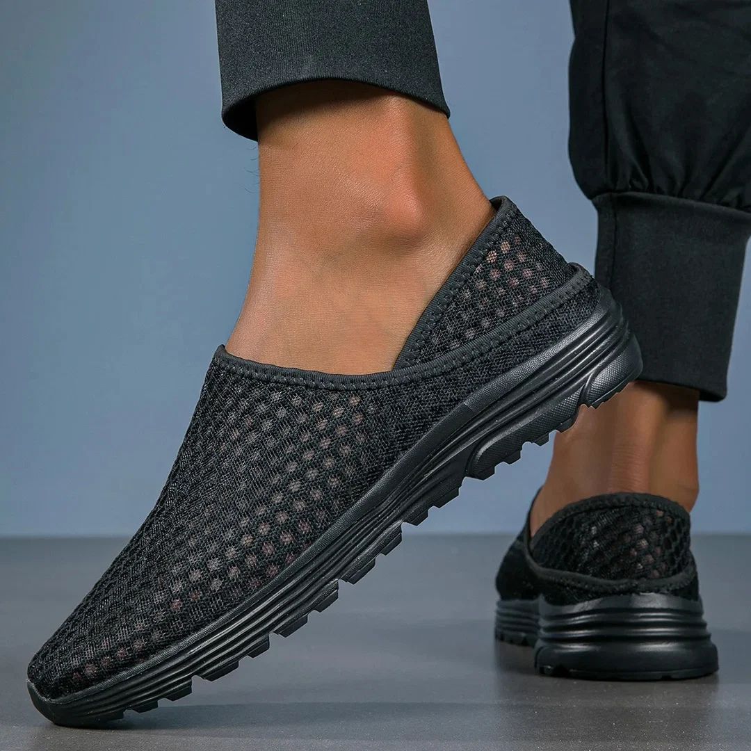 Fiskardo Mesh Slip-On Shoes