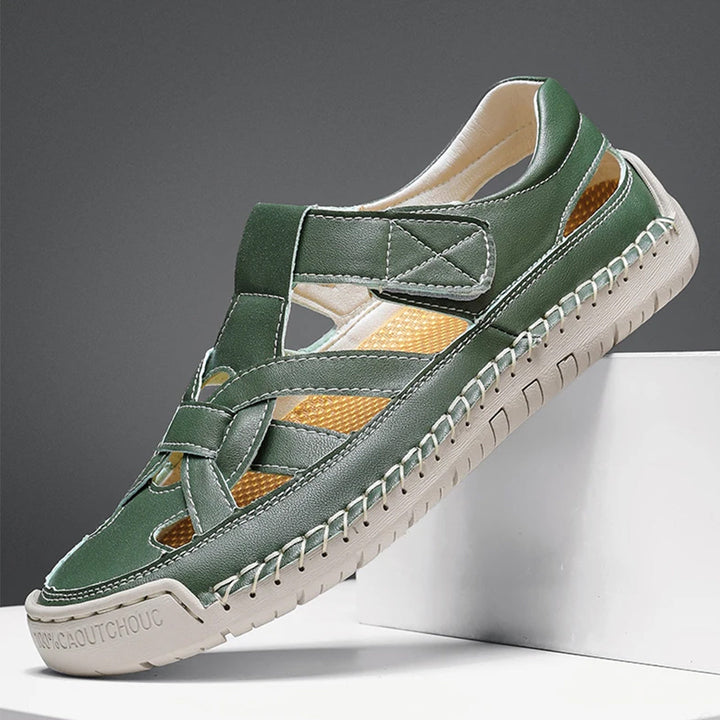Aero Modern Leather Sandals
