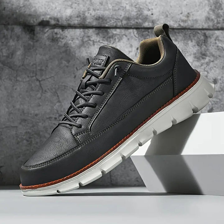 Axton Soft Leather Sneakers