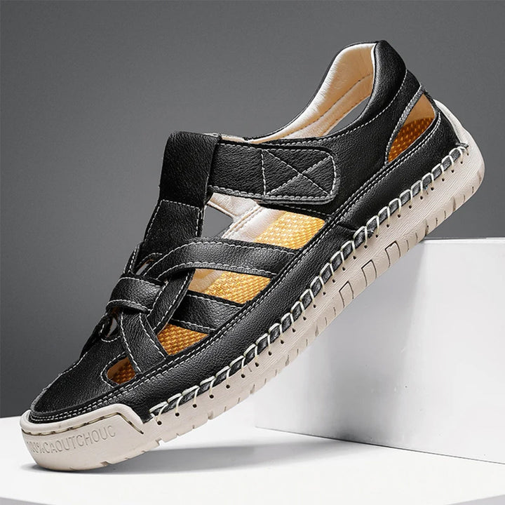 Aero Modern Leather Sandals