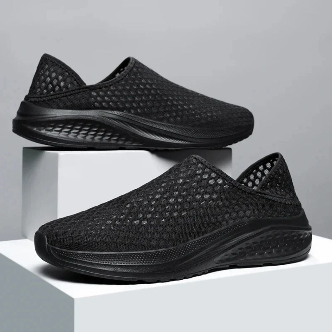 Fiskardo Mesh Slip-On Shoes