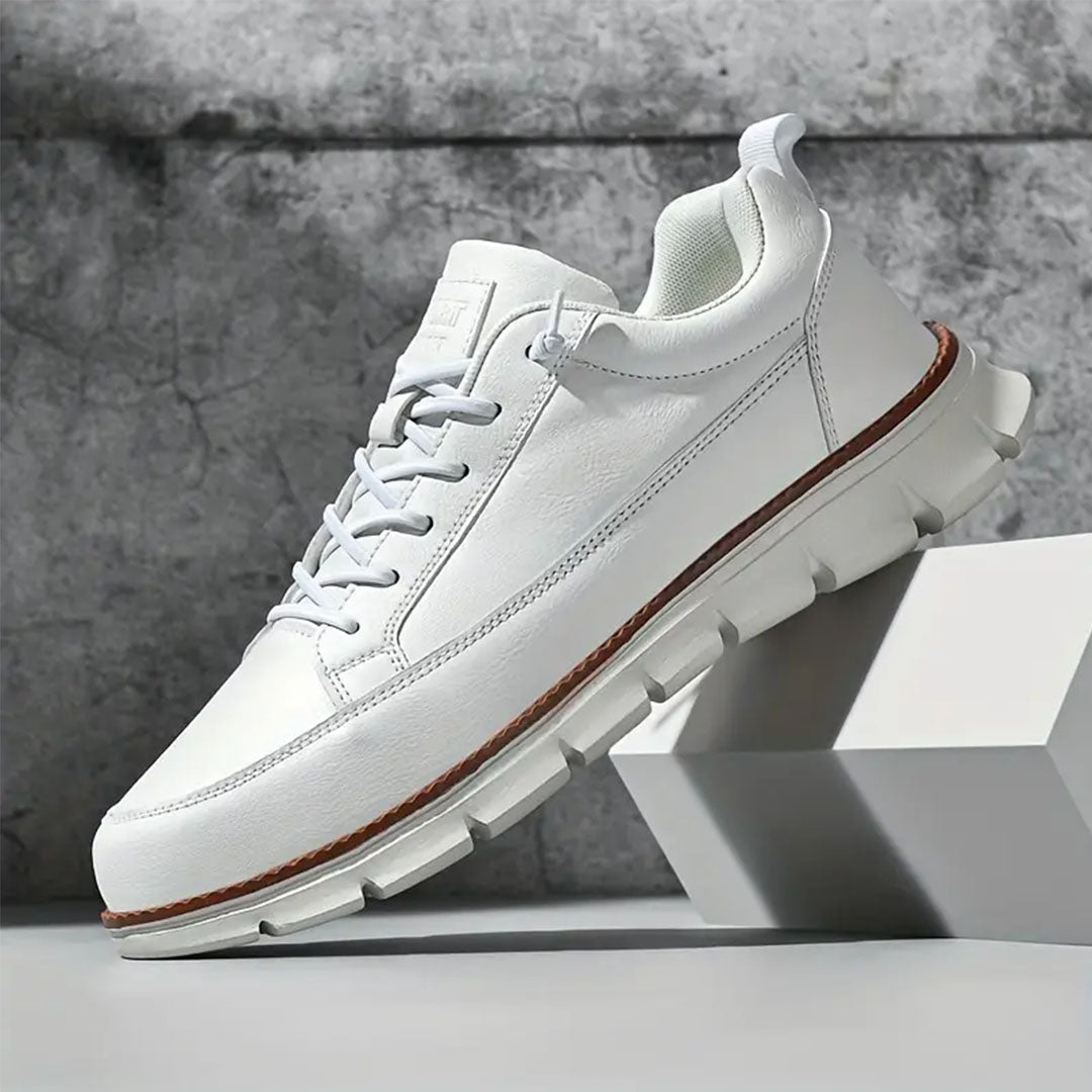 Axton Soft Leather Sneakers