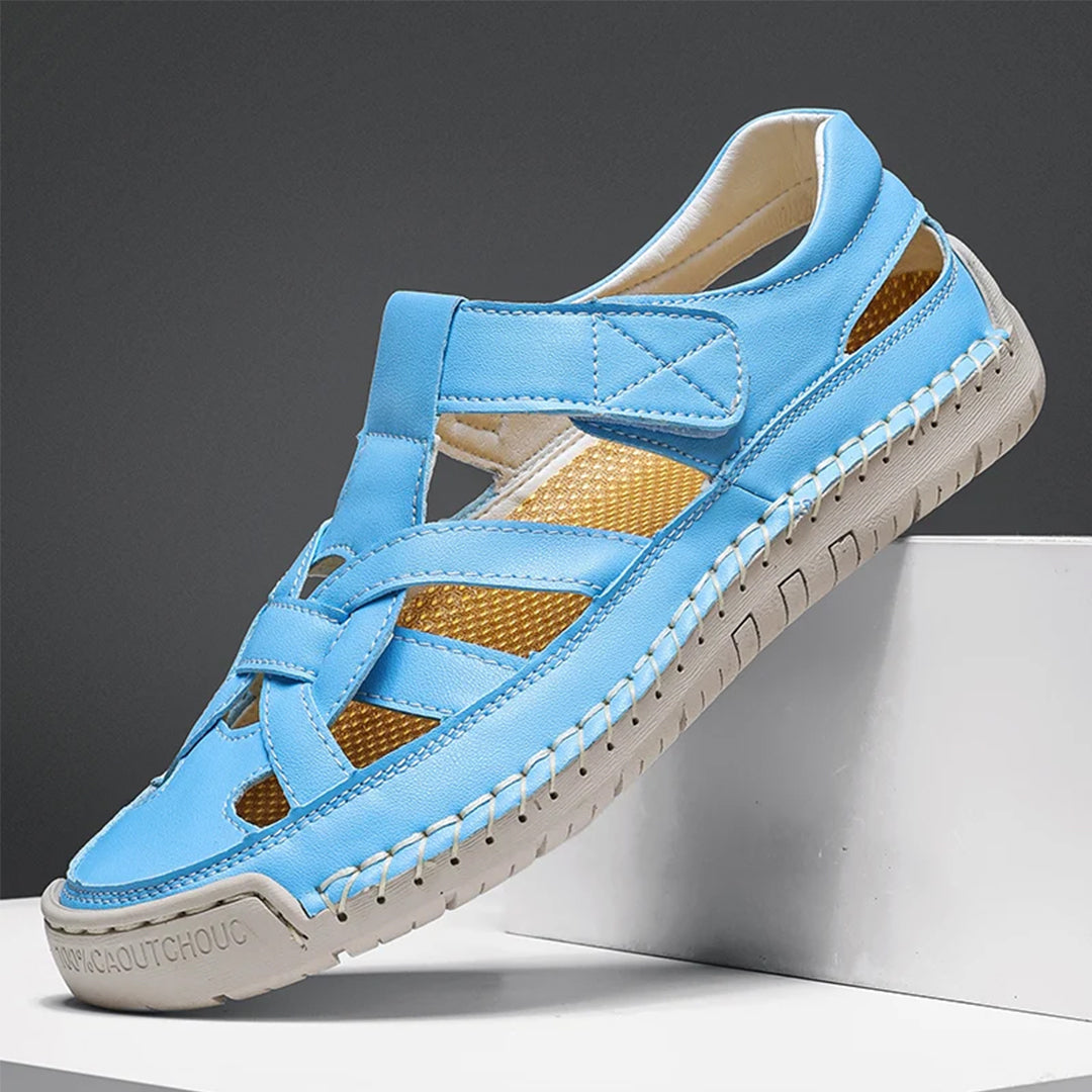 Aero Modern Leather Sandals