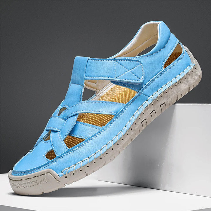 Aero Modern Leather Sandals