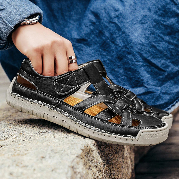 Aero Modern Leather Sandals