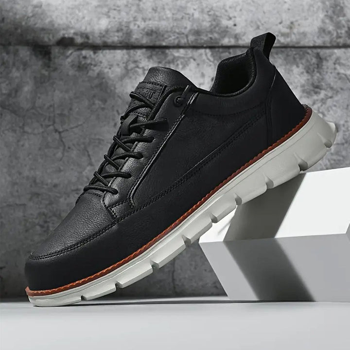 Axton Soft Leather Sneakers