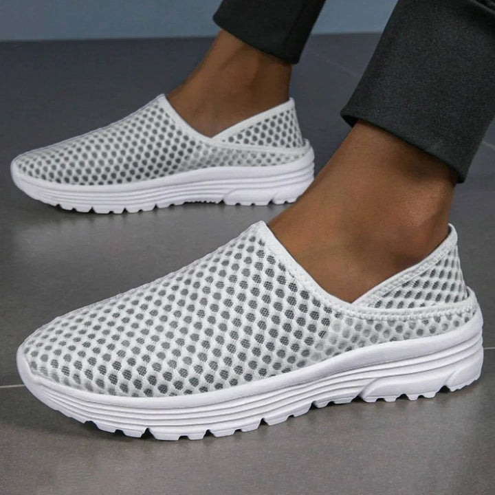 Fiskardo Mesh Slip-On Shoes