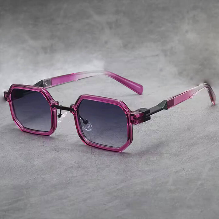 Salvio Bold Square Sunglasses