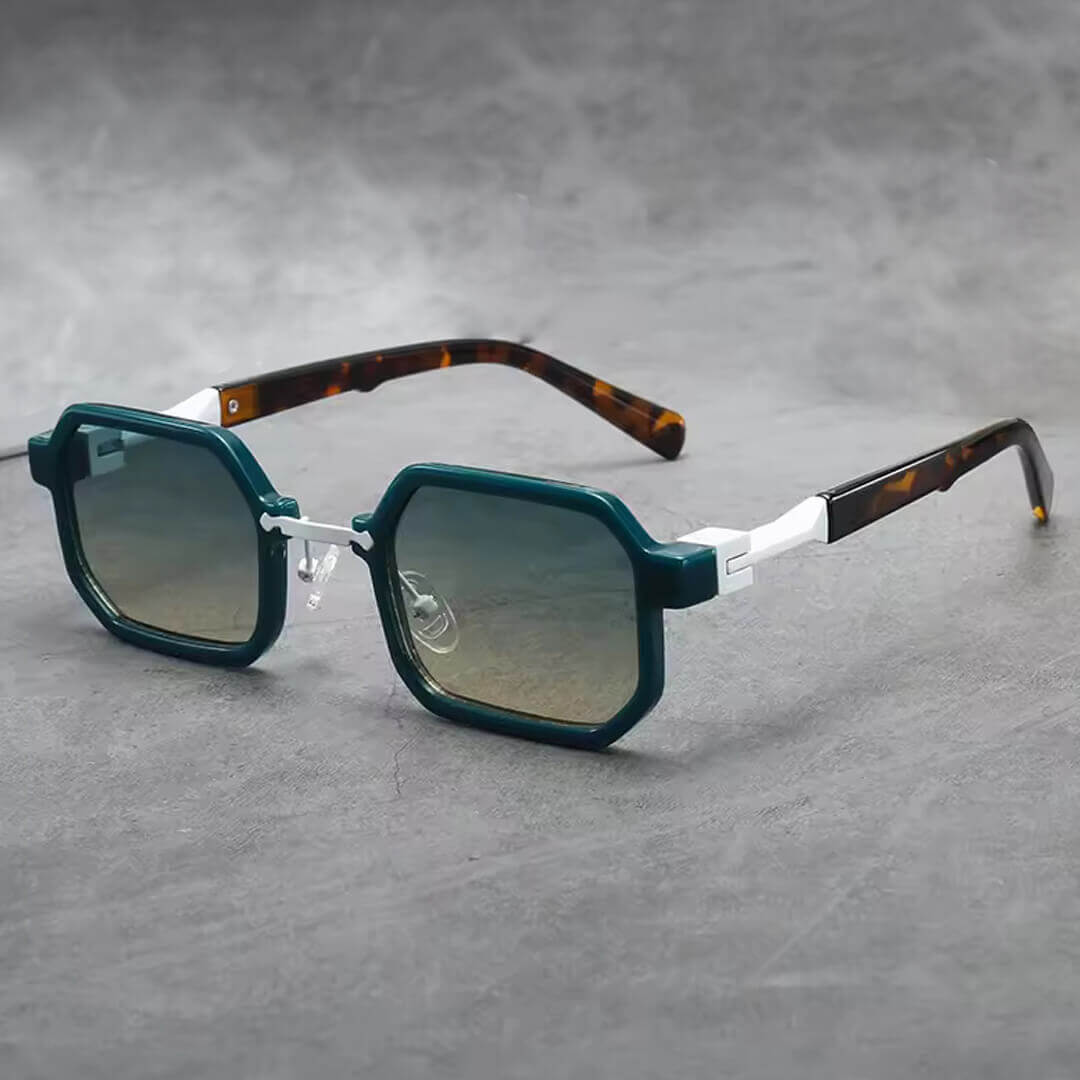 Salvio Bold Square Sunglasses