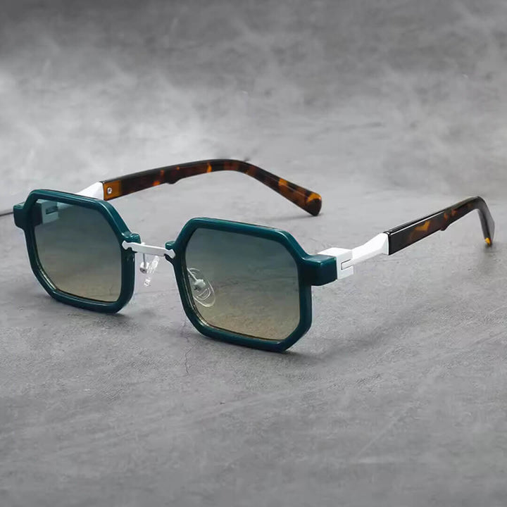 Salvio Bold Square Sunglasses