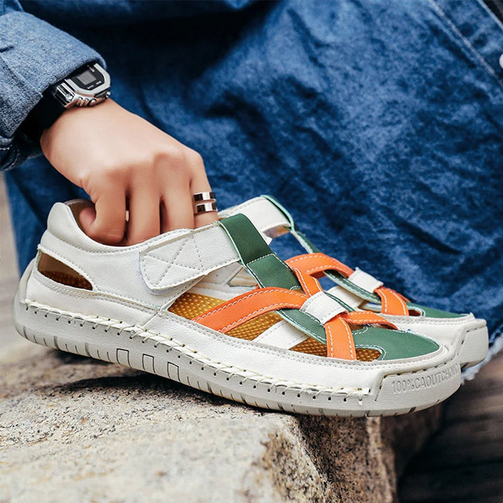 Aero Modern Leather Sandals