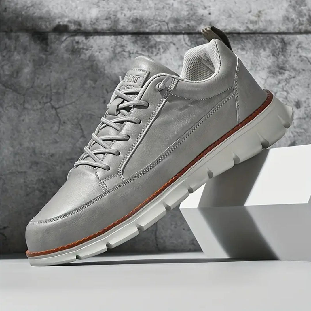 Axton Soft Leather Sneakers
