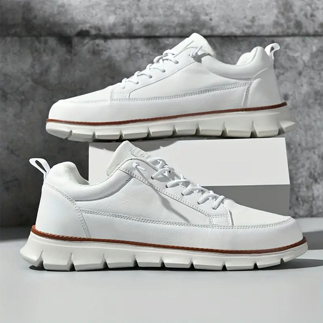 Axton Soft Leather Sneakers