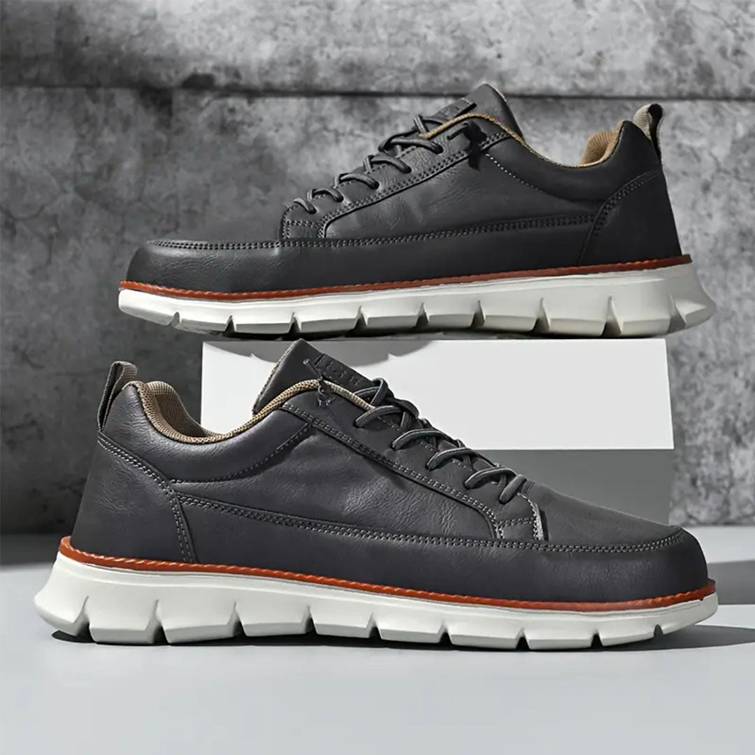 Axton Soft Leather Sneakers