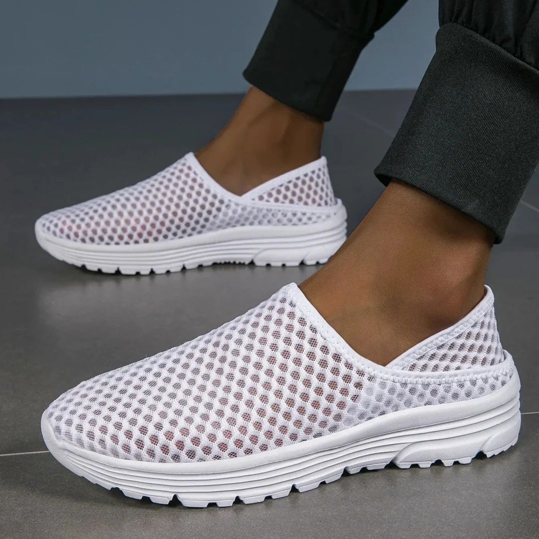 Fiskardo Mesh Slip-On Shoes