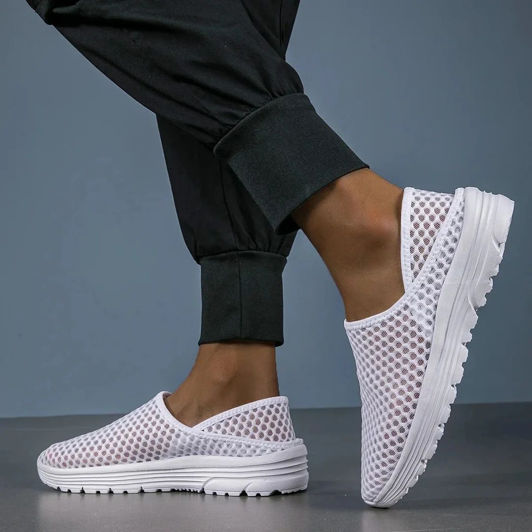 Fiskardo Mesh Slip-On Shoes