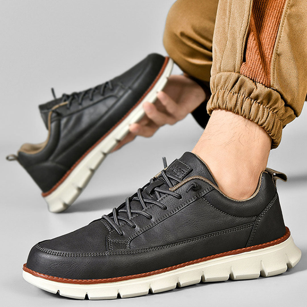 Axton Soft Leather Sneakers