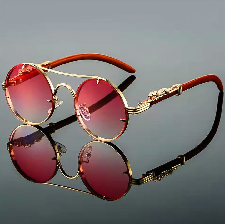 Golden Panther Iconic Shades