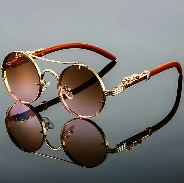 Golden Panther Iconic Shades