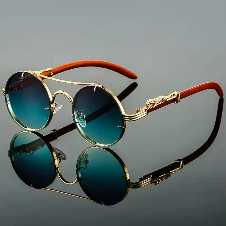 Golden Panther Iconic Shades