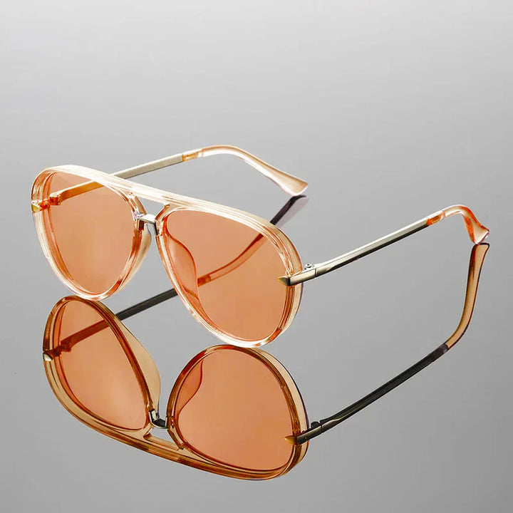 Nova Sleek Aviator Sunglasses